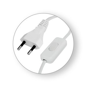 Priključni kabel za rasvjetna tijela sa sklopkom 2,5 A