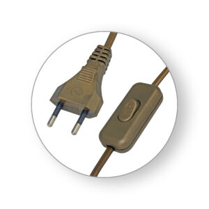 Priključni kabel za rasvjetna tijela sa sklopkom 2,5 A