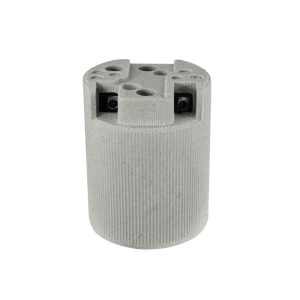 Bulb socket E40 ceramic