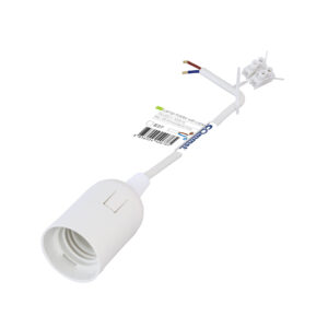 Grlo E27 s kabelom 17 cm