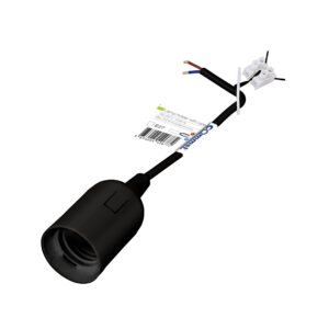 Grlo E27 s kabelom 17 cm