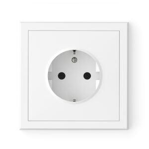 Adria – schuko socket – screw wiring