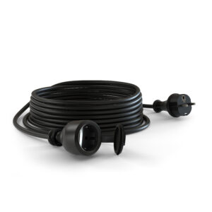Extension cable with “schuko” plug and connector 16 A