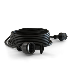 Extension cable with “schuko” plug and connector 16 A