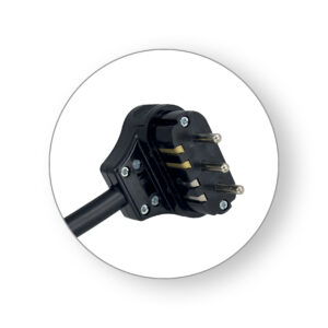 Connection cable three-phase 16 A