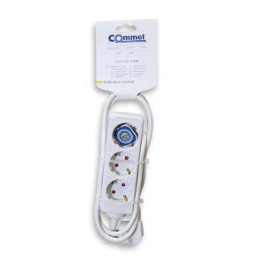 3-way socket outlet 16 A