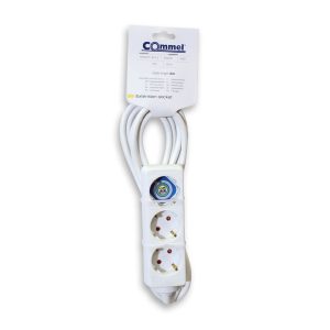 3-way socket outlet 16 A