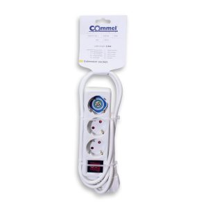 3-way socket outlet 16 A