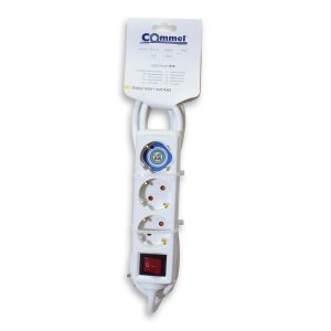 3-way socket outlet 16 A