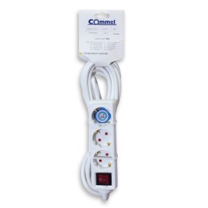 5-way socket outlet 16 A