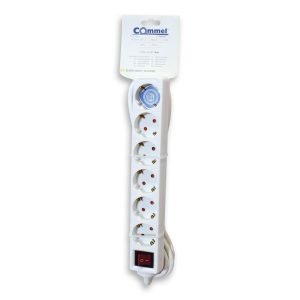 6-way socket outlet 16 A