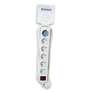6-way socket outlet 16 A
