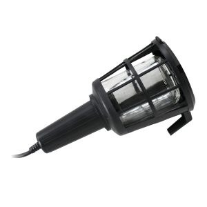 Inspection lamp 60 W with a protective PVC cage