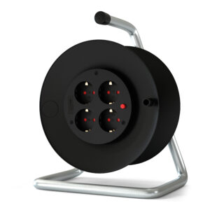 Empty cable reel – PVC 230 mm