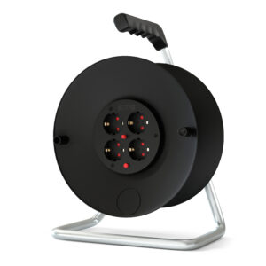Empty cable reel – PVC 280 mm