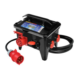 Mobile power distributor
