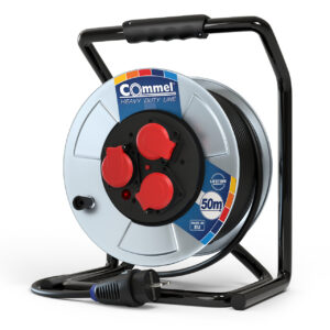 Cable reel – metal 280 mm