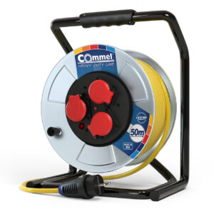 Cable reel – metal 280 mm