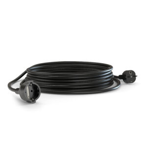Extension cable with “schuko” plug and connector 16 A