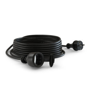 Extension cable with “schuko” plug and connector 16 A