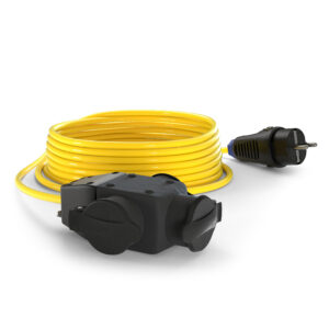 3-way socket outlet 16 A