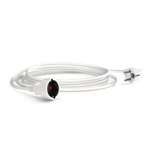 Extension cable with “schuko” plug and connector 16 A