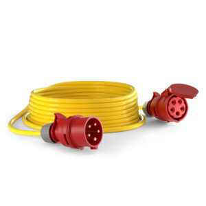 Produžni kabel s utikačem i natikačem CEE  16 A