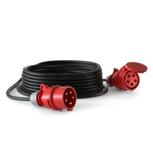 Extension cable with CEE plug and connector  16 A