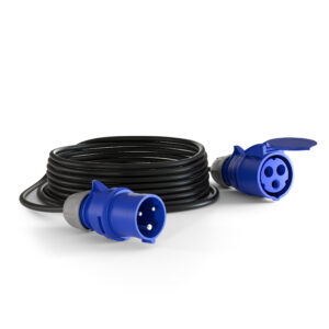 Extension cable with CEE plug and connector  16 A