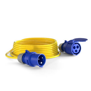 Extension cable with CEE plug and connector  16 A