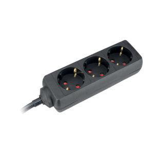 3-way socket outlet 16 A