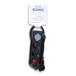 3-way socket outlet 16 A