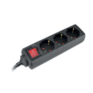 3-way socket outlet 16 A