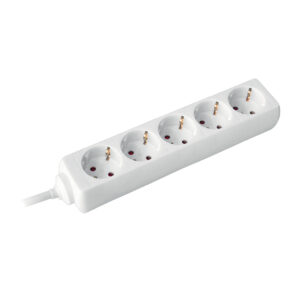 5-way socket outlet 16 A