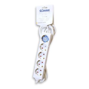 5-way socket outlet 16 A