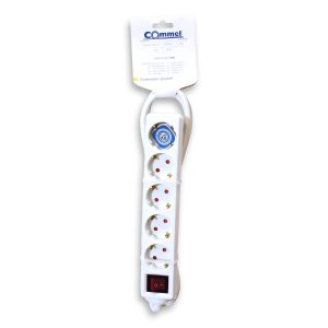 5-way socket outlet 16 A