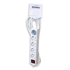 5-way socket outlet 16 A