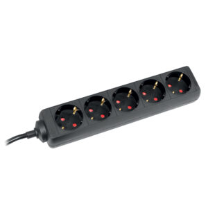 5-way socket outlet 16 A
