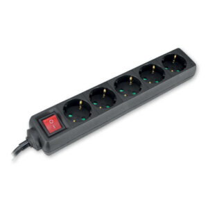 5-way socket outlet 16 A