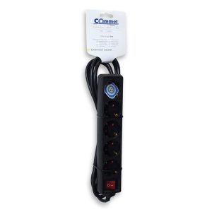 5-way socket outlet 16 A