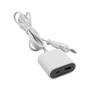 USB punjač A+C s kabelom