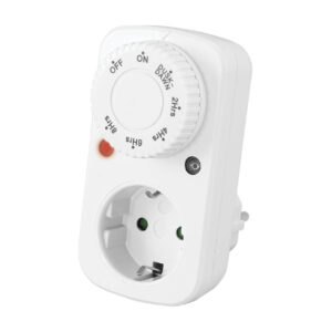 Timer with twilight sensor