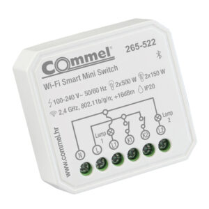 Wifi mini switch – 2 gang 2x5A