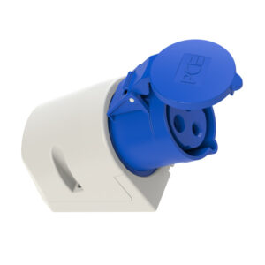 CEE wall mounted socket IEC 309 32 A
