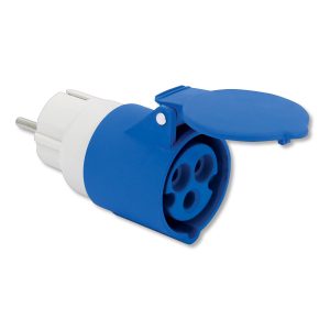 Adapter Šuko-CEE