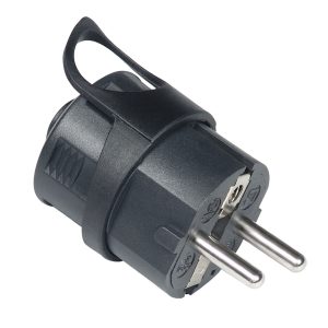 Grounding plug, schuko 16 A