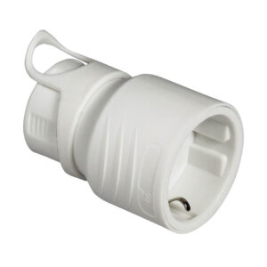 Grounding connector, schuko 16 A