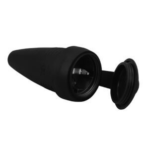 Grounding connector, schuko 16 A