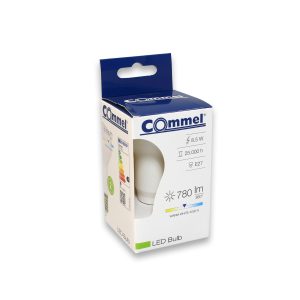 LED bulb E27, R63, 8,5 W
