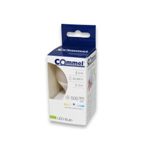 LED bulb E14, 8 W